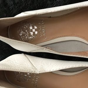 White Flat Designer Shoes